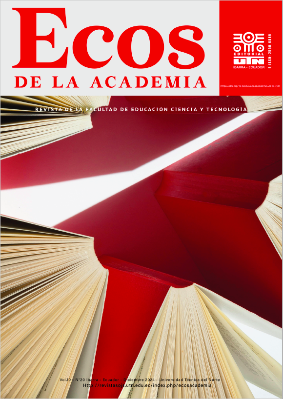 Portada provisional revista Ecos de la Academia