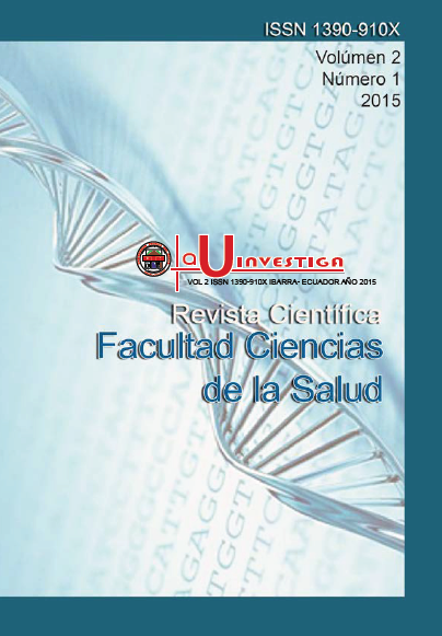 					View Vol. 2 No. 1 (2015): La U Investiga
				