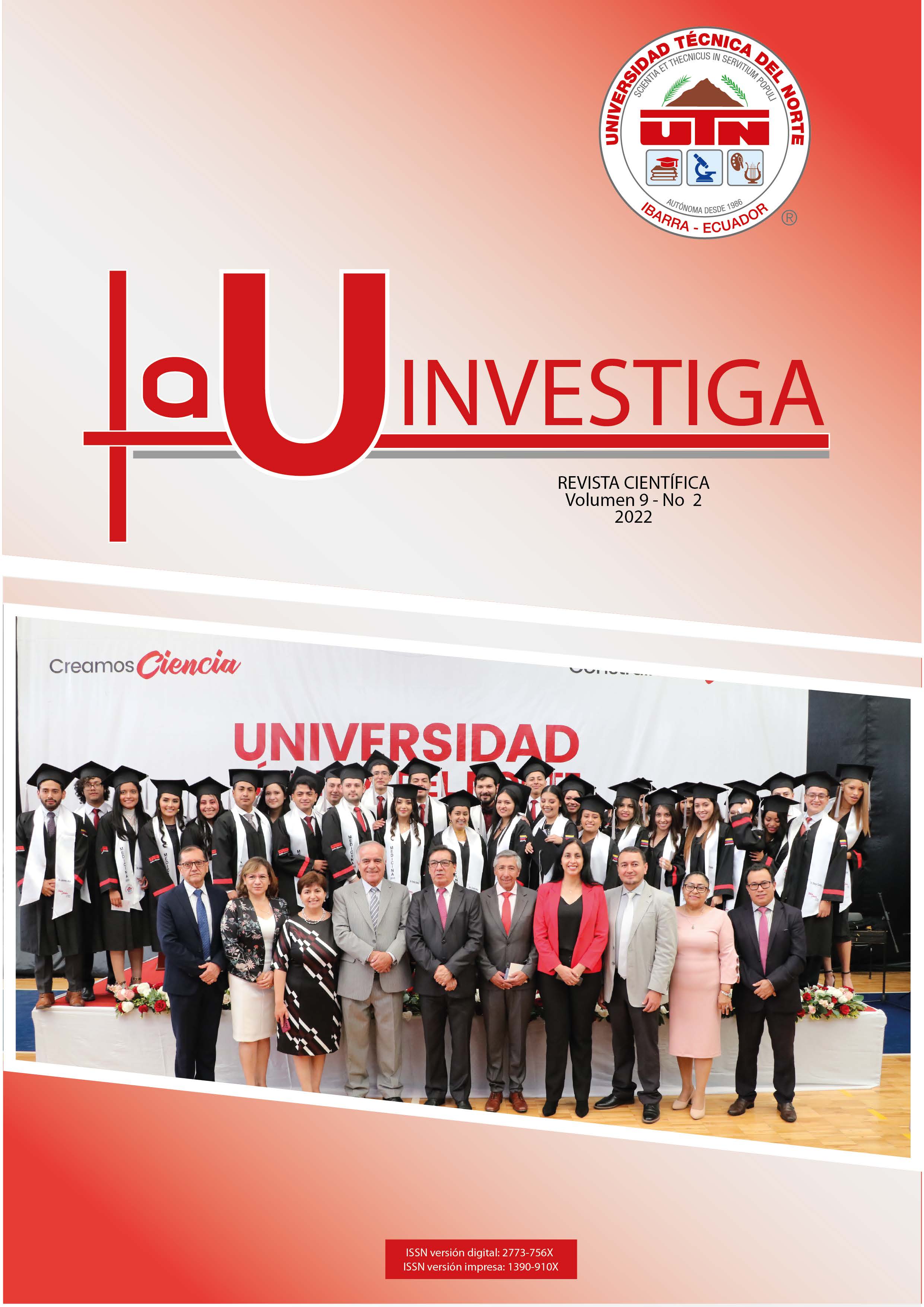 					View Vol. 9 No. 2 (2022): La U Investiga
				